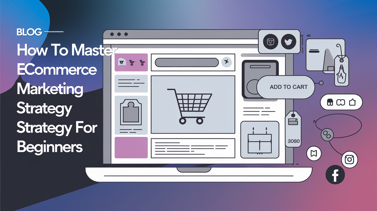 How to Master Ecommerce Marketing Strategy for Beginners