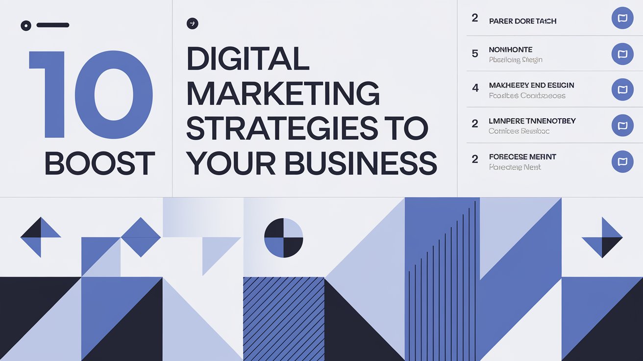 10 Digital Marketing Strategies for Ecommerce